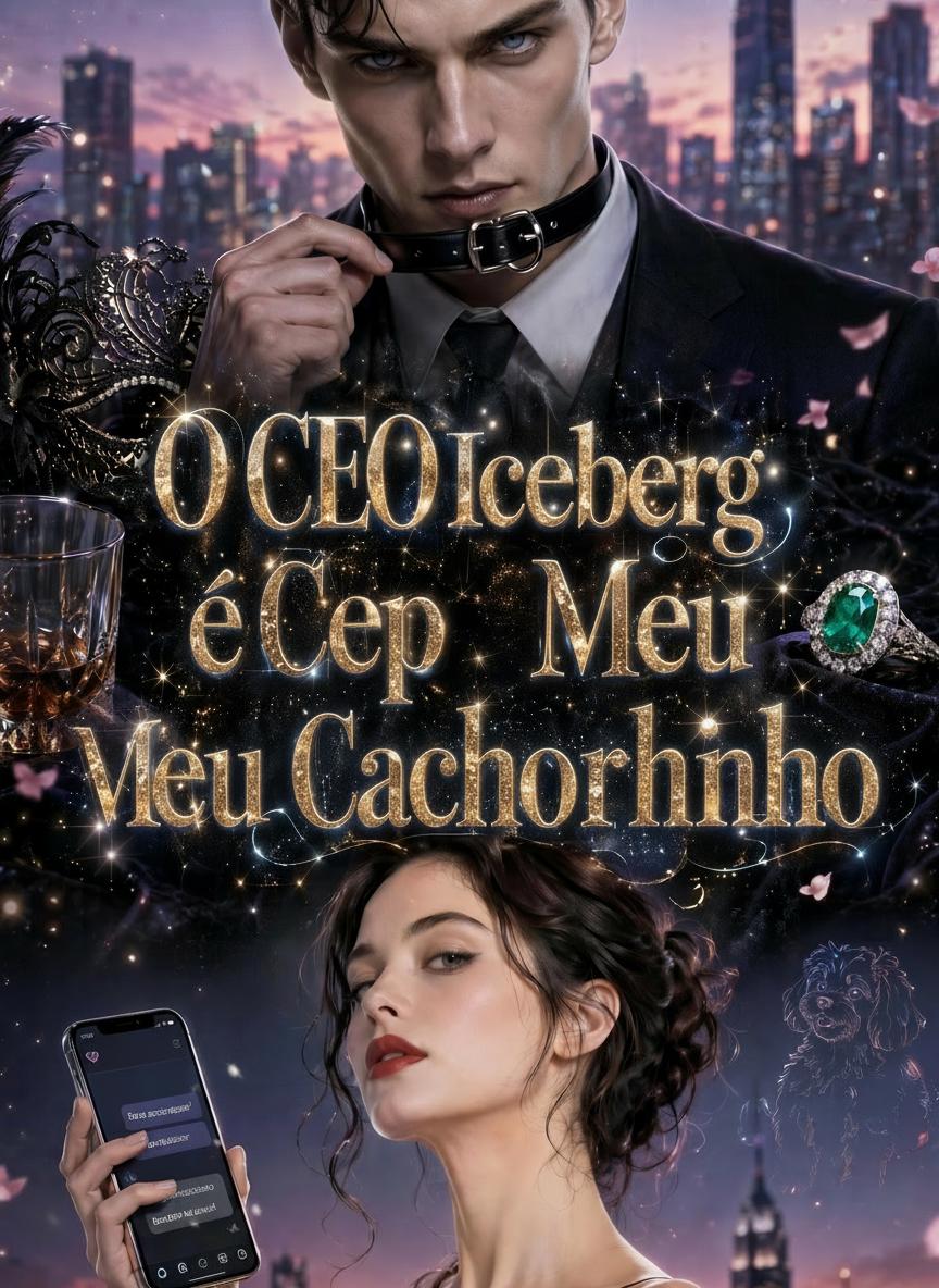 Meu filhote do app de sussurros é meu CEO gelado