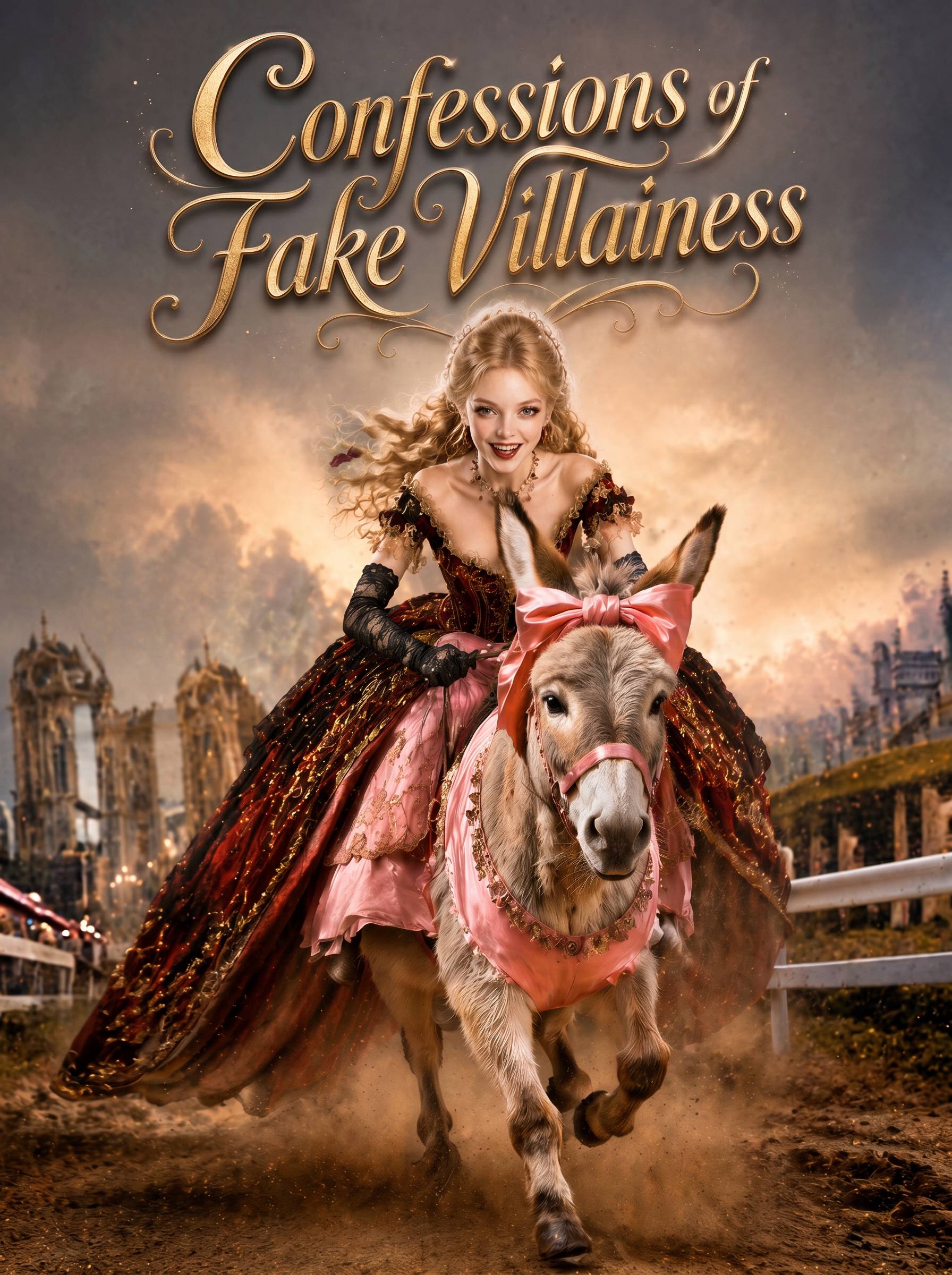 Confessions of a Fake Villainess
