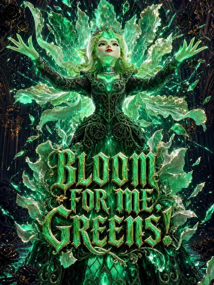 Bloom for Me, Greens!