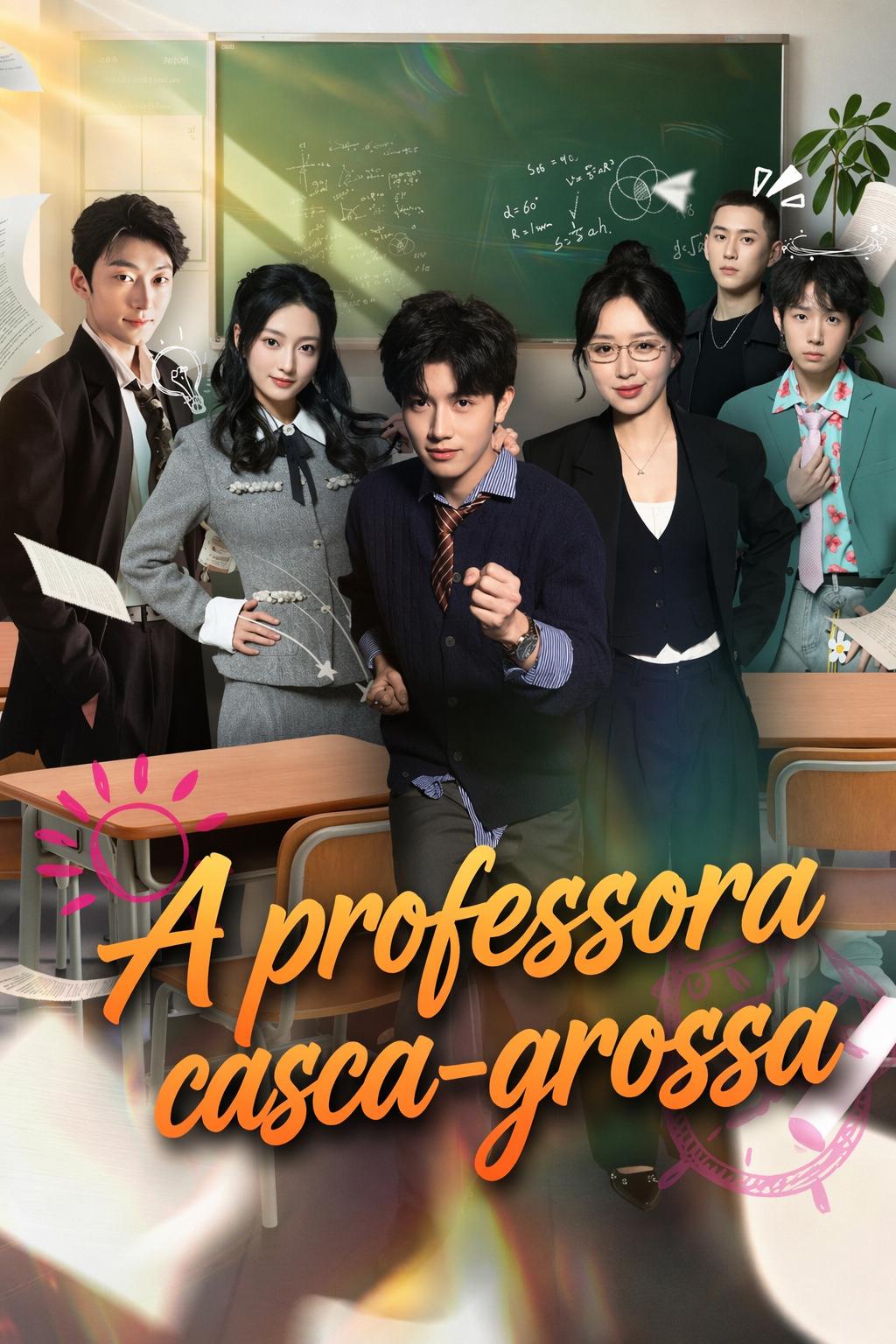 A professora casca-grossa