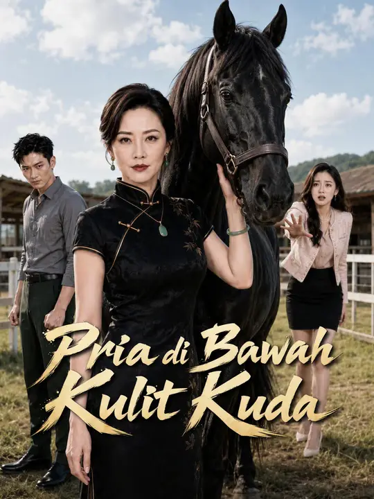 Pria di Bawah Kulit Kuda