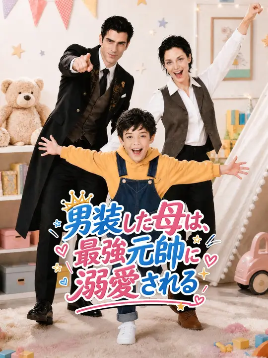 男装した母は最強元帥に溺愛される