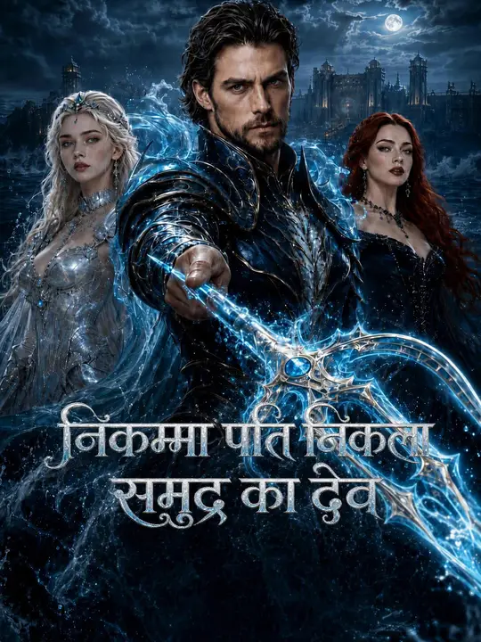 (डबिंग) निकम्मा पति निकला समुद्र का देव