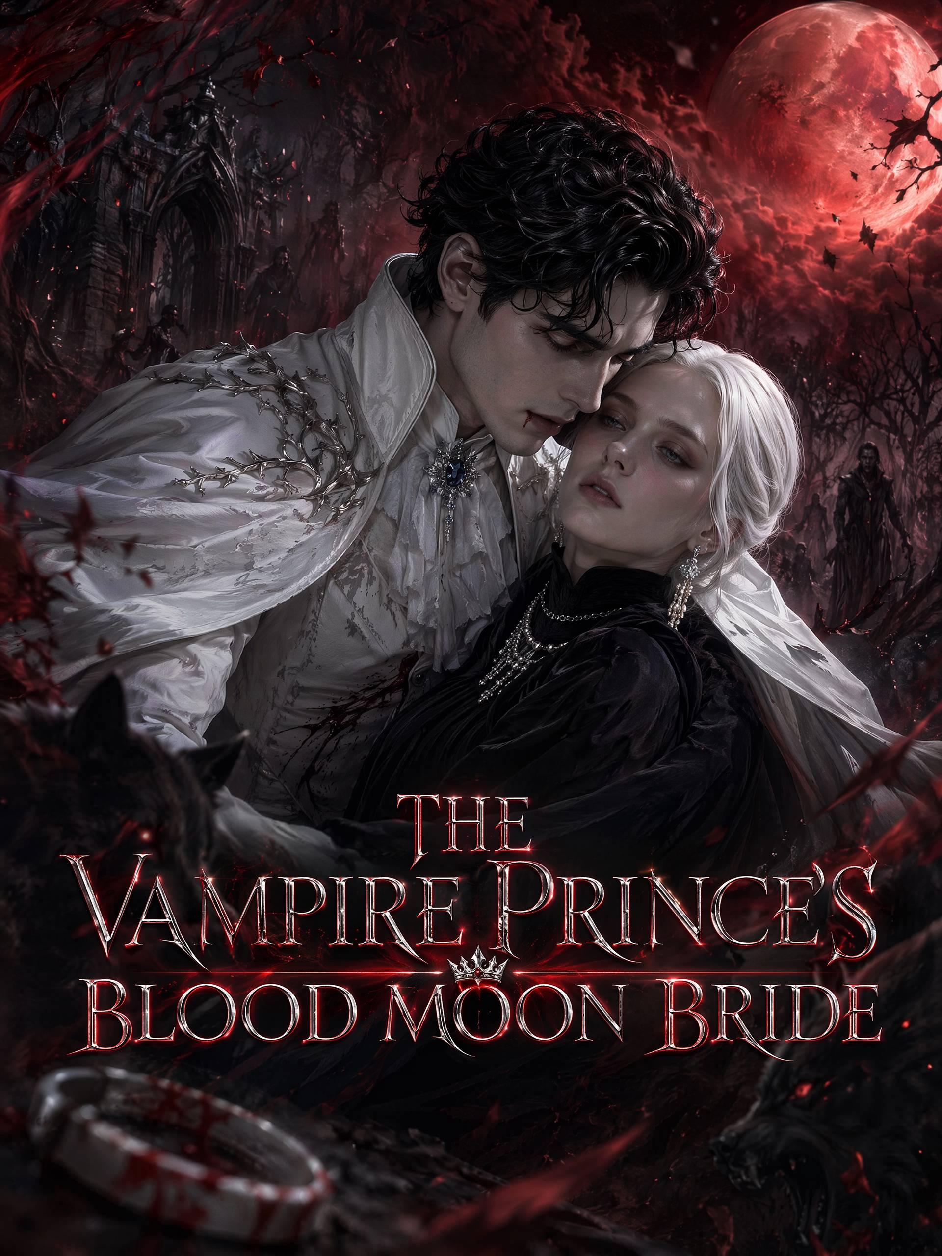 The Vampire Prince’s Blood Moon Bride