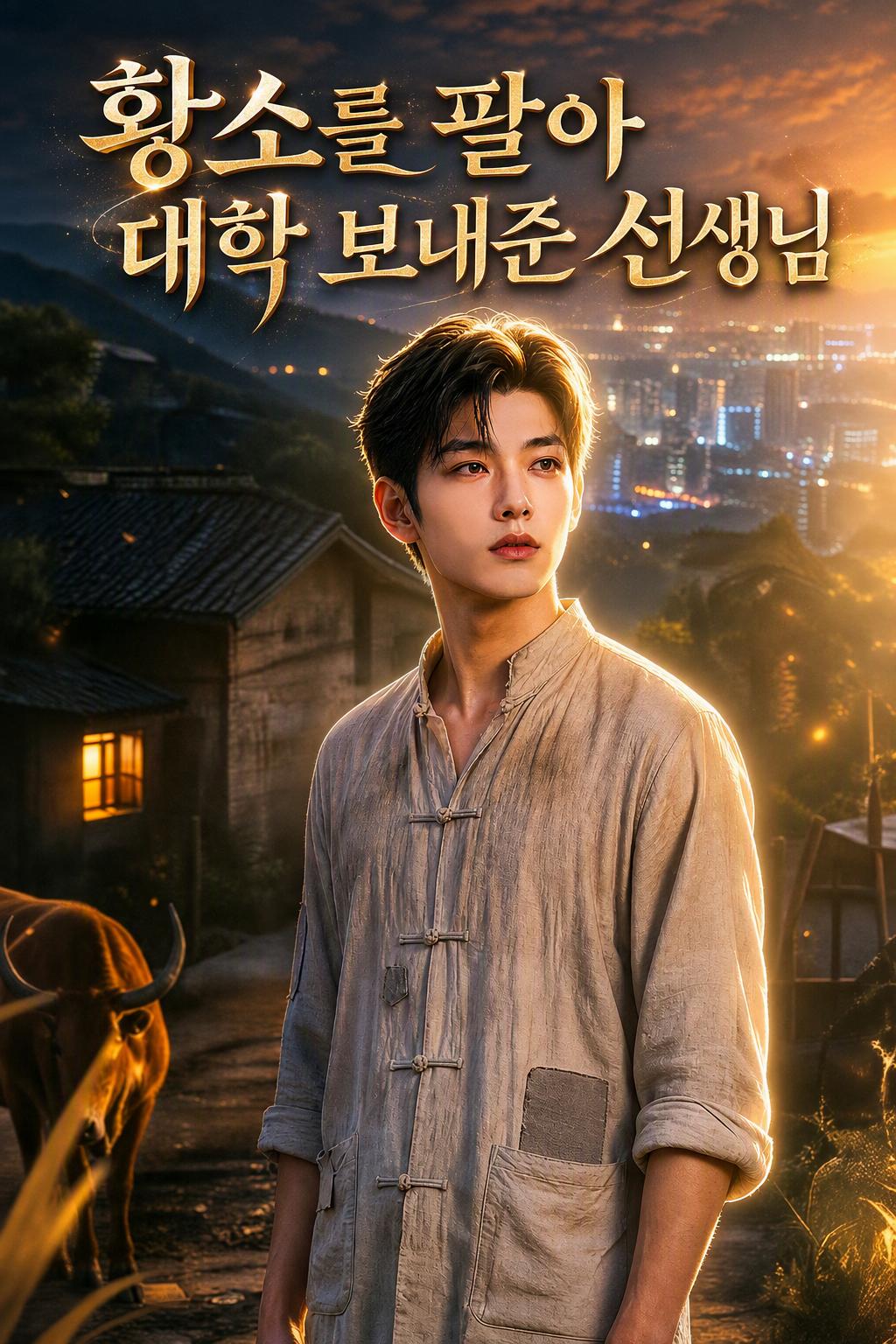 황소를 팔아 대학 보내준 선생님