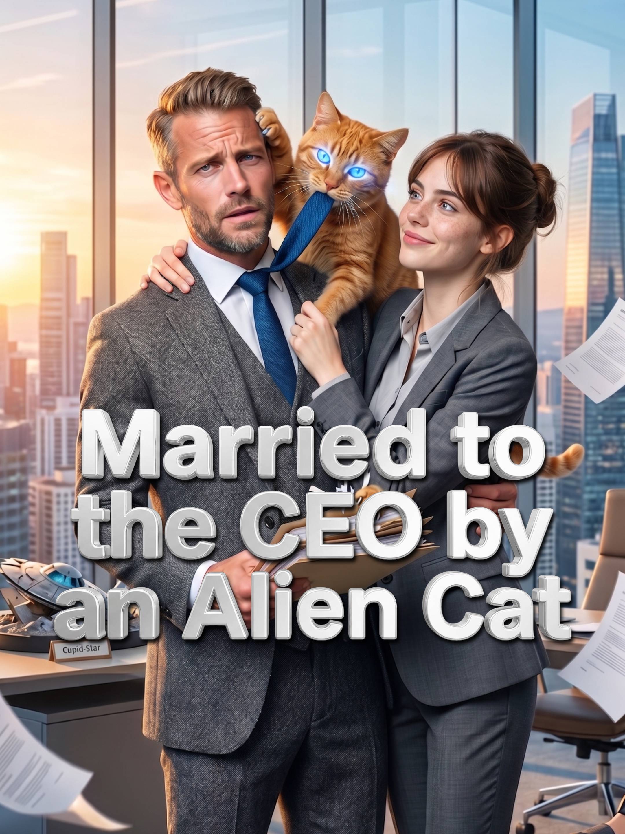 Married to the CEO by an Alien Cat