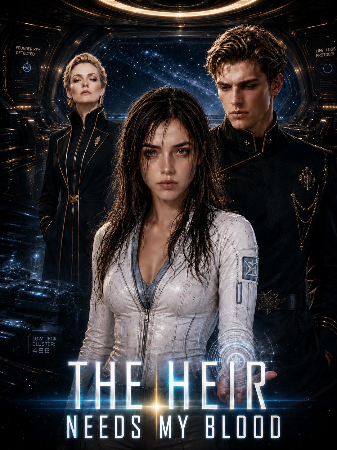 The Heir Needs My Blood