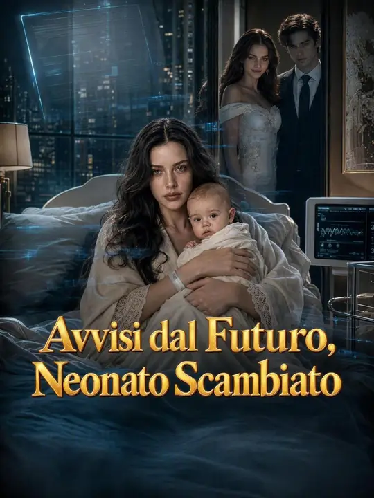 (Doppiaggio) Avvisi dal Futuro, Neonato Scambiato