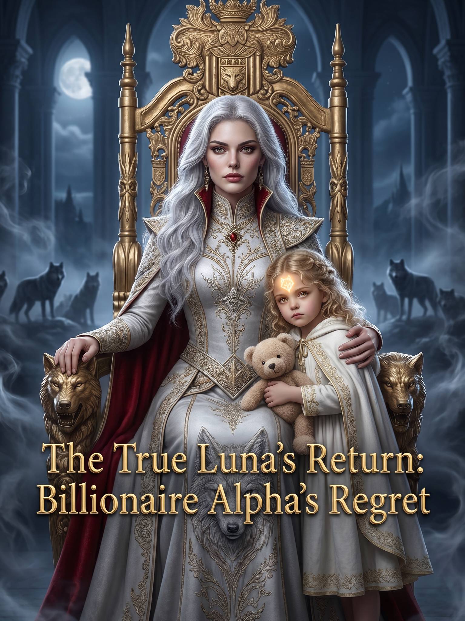 The True Luna's Return: Billionaire Alpha's Regret