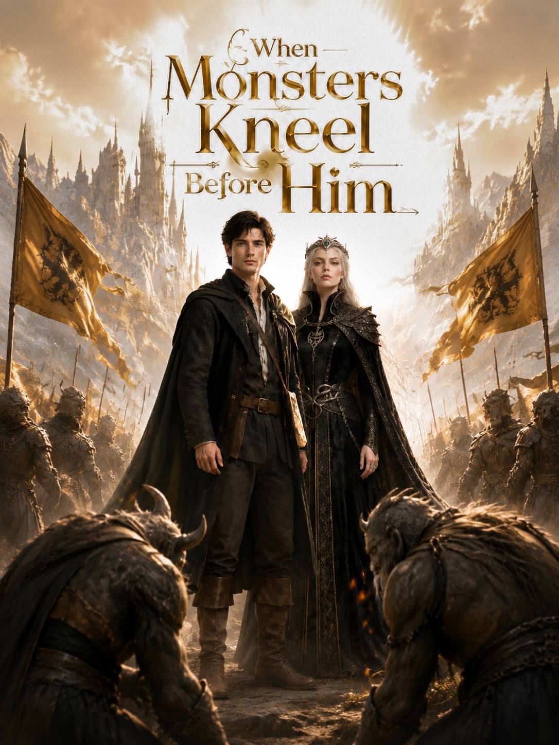 When Monsters Kneel Before Him