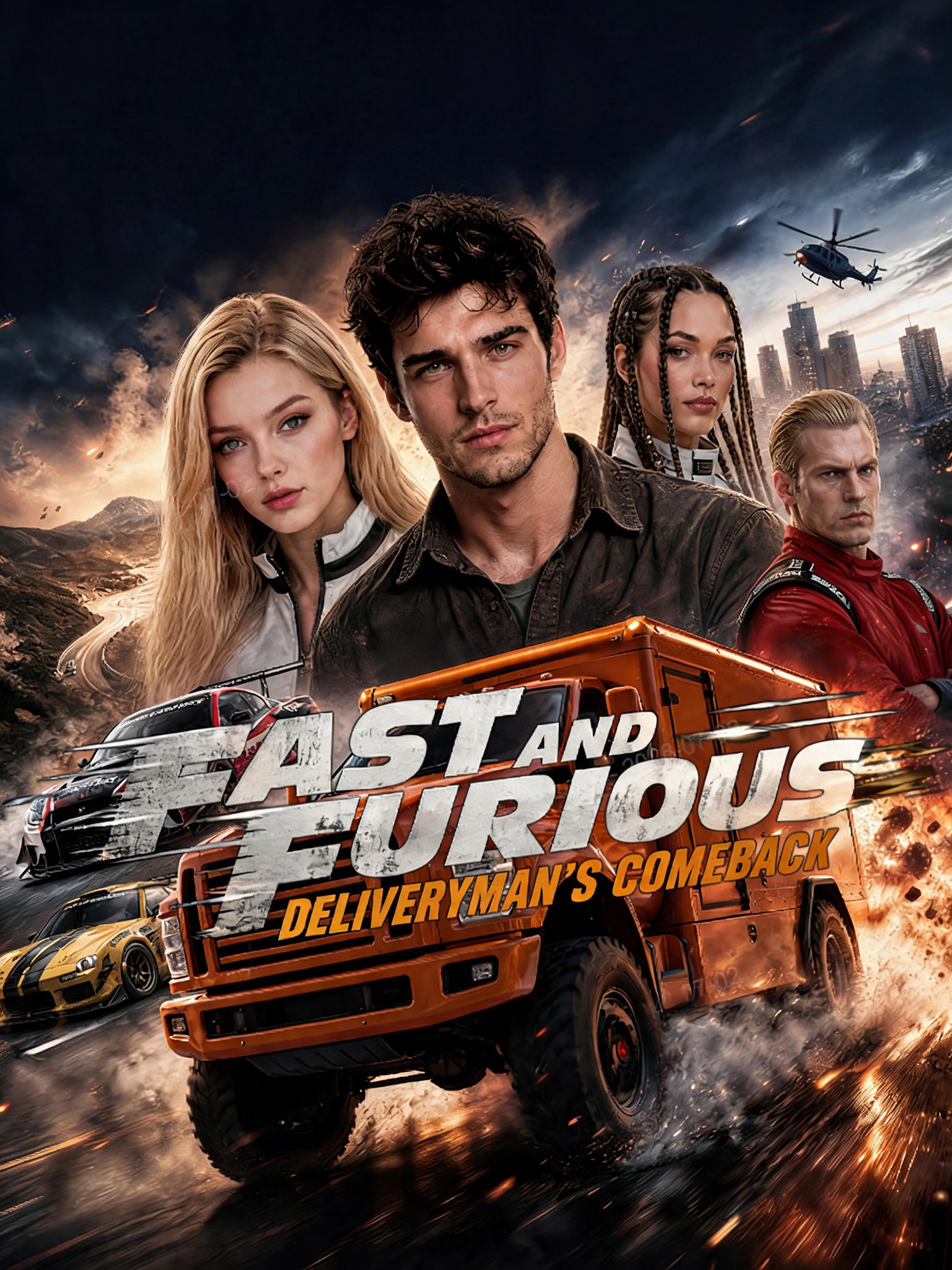 Fast and Furious: Deliveryman’s Comeback