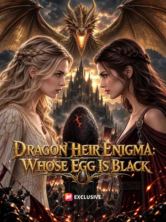 Dragon Heir Enigma: Whose Egg Is Black?