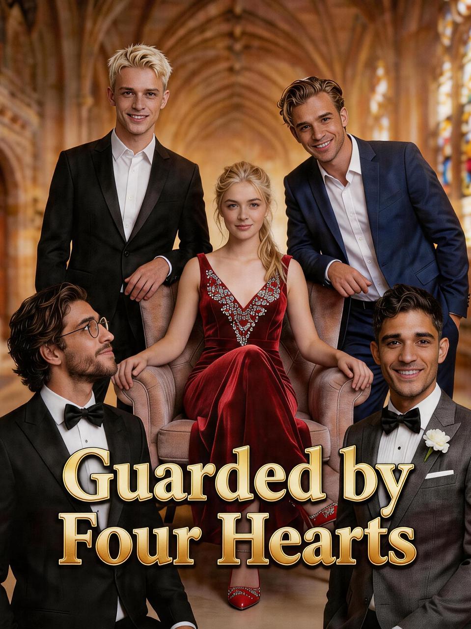 Guarded by Four Hearts
