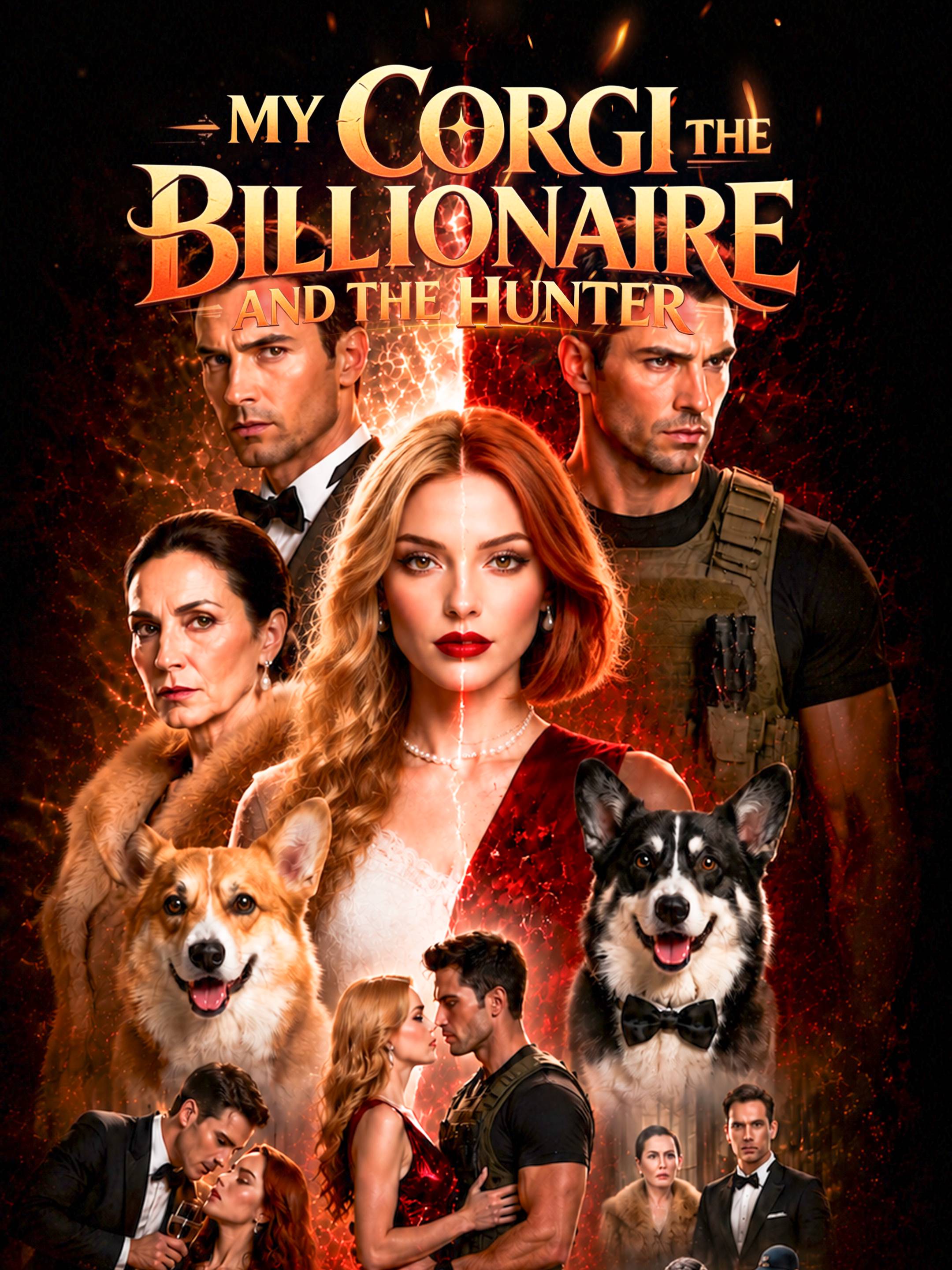My Corgi, The Billionaire and the Hunter