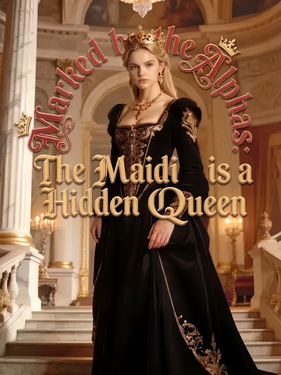 Marked by the Alphas: The Maid is a Hidden Queen