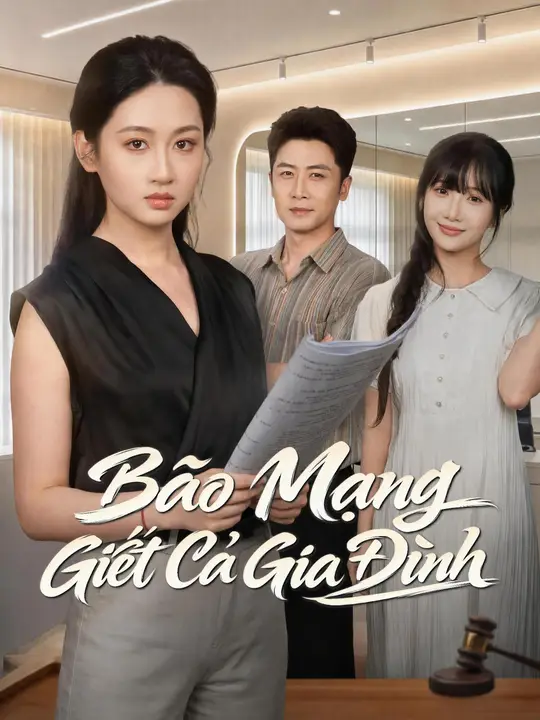 Bão Mạng Giết Cả Gia Đình