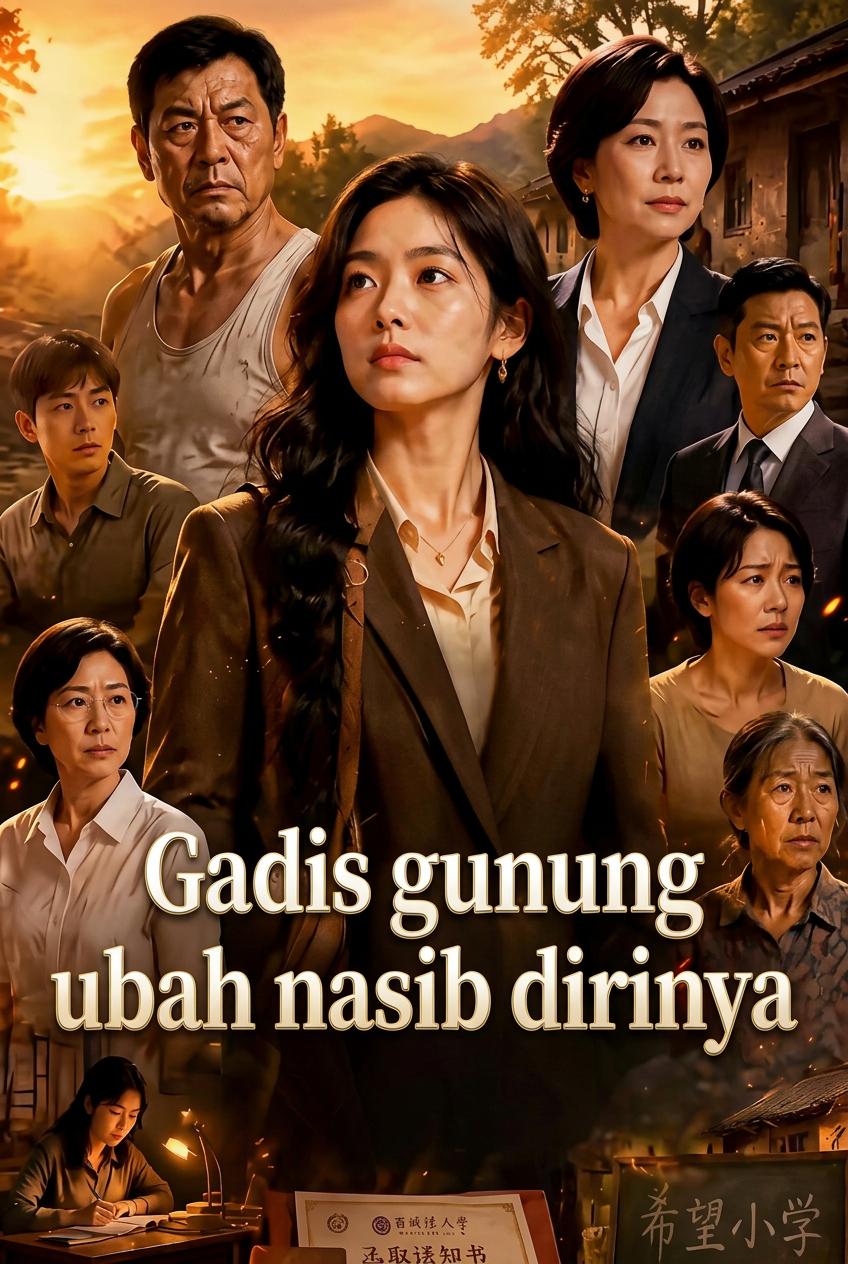 Gadis gunung ubah nasib dirinya
