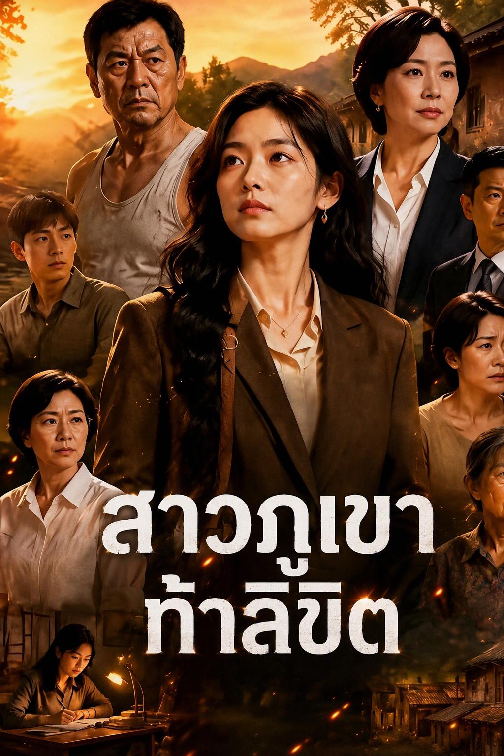 สาวจากภูเขา พลิกชีวิตด้วยความพยายาม