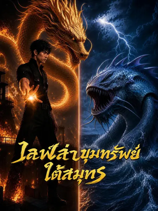 ไลฟ์ล่าขุมทรัพย์ใต้สมุทร