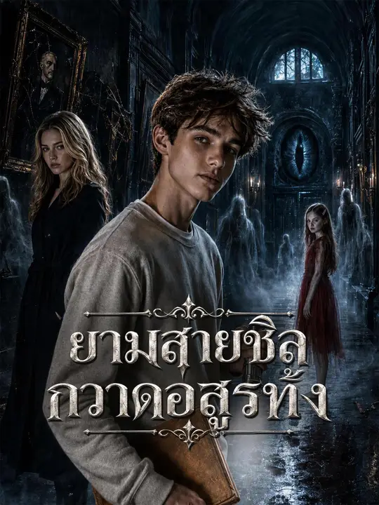 ยามสายชิลกวาดอสูรทิ้ง