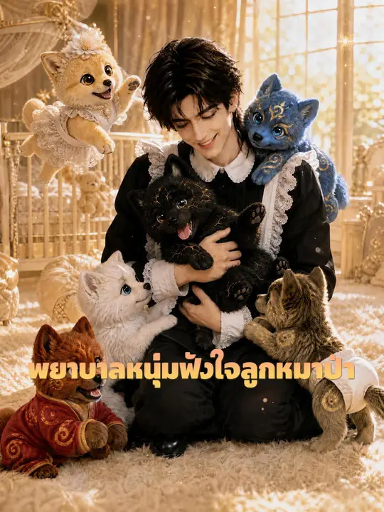 พยาบาลหนุ่มฟังใจลูกหมาป่า