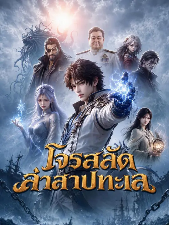 โจรสลัดล่าสาปทะเล