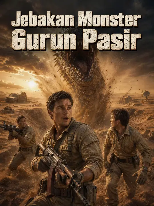 Jebakan Monster Gurun Pasir