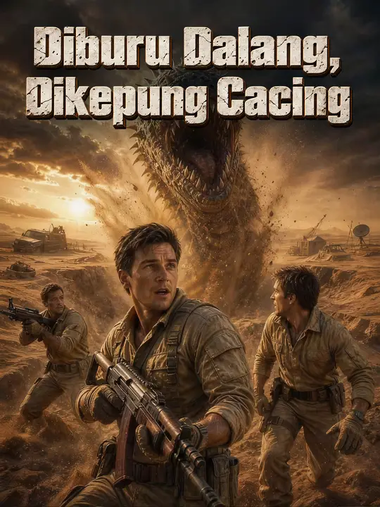 Diburu Dalang, Dikepung Cacing