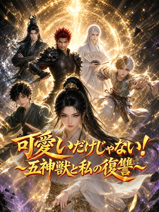 可愛いだけじゃない！～五神獣と私の復讐～