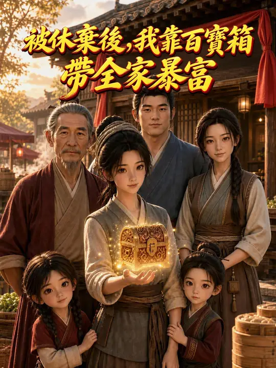 被休棄後，我靠百寶箱帶全家暴富