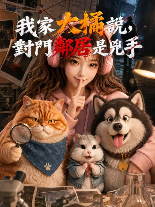 我家大橘說，對門鄰居是兇手