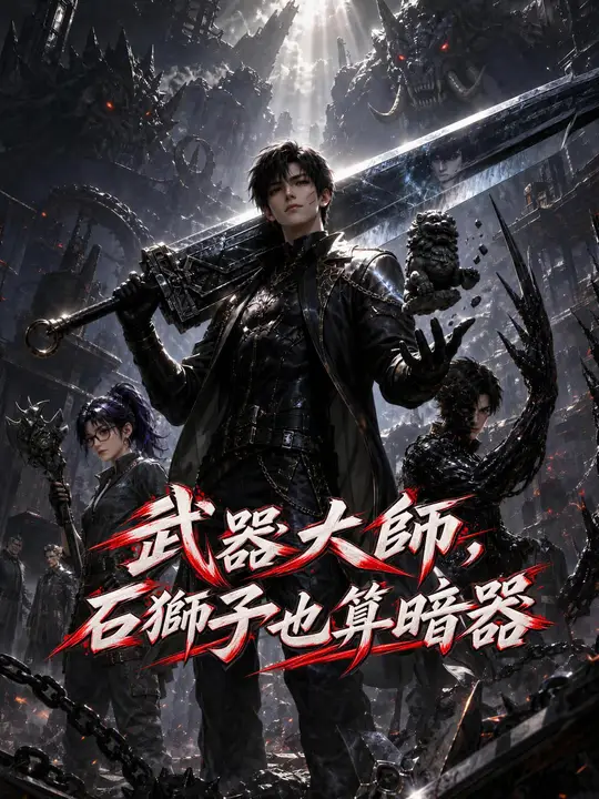 武器大師，石獅子也算暗器