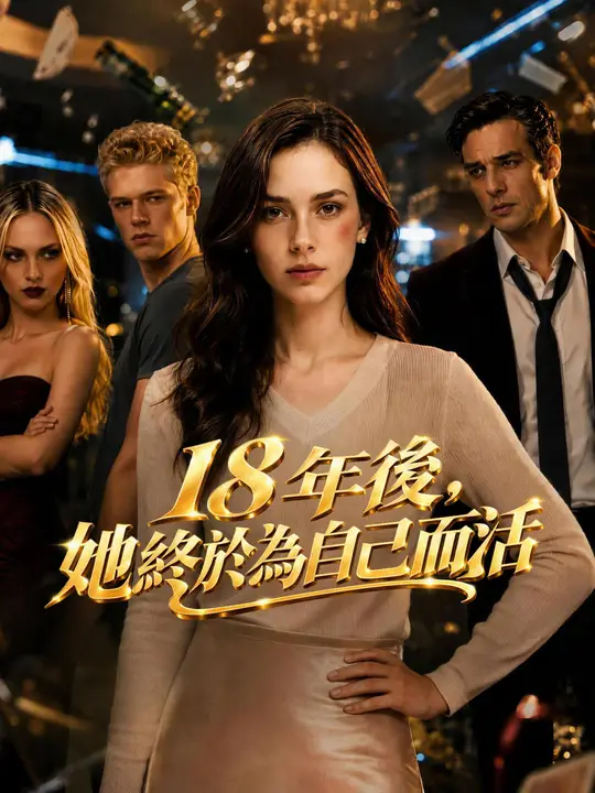 18年後，她終於為自己而活