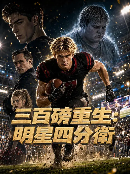 三百磅重生：明星四分衛