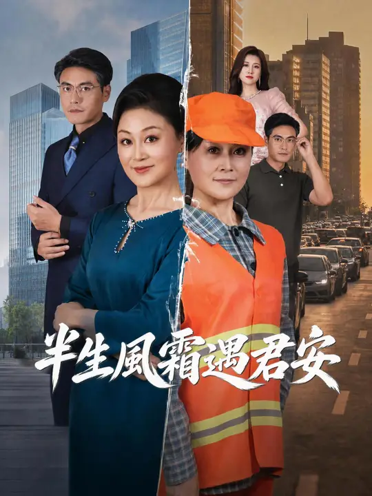 半生風霜遇君安
