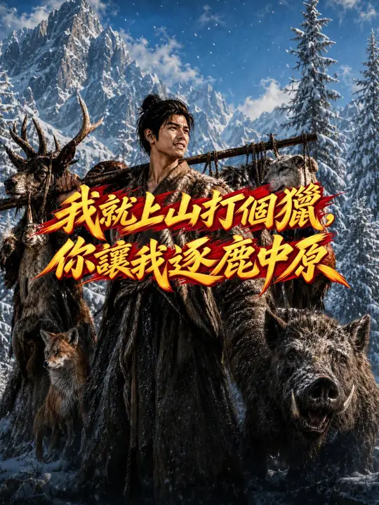 我就上山打個獵，你讓我逐鹿中原