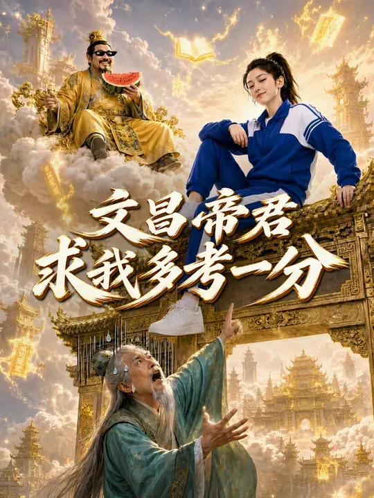 文昌帝君求我多考一分