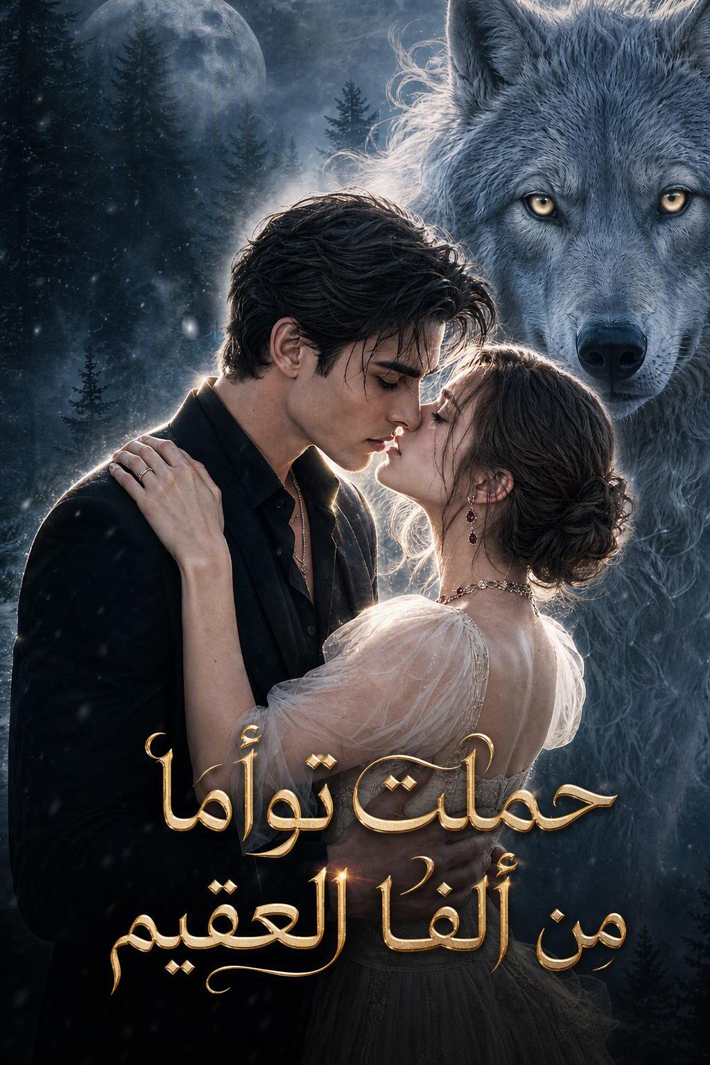 حملت توأما من ألفا العقيم