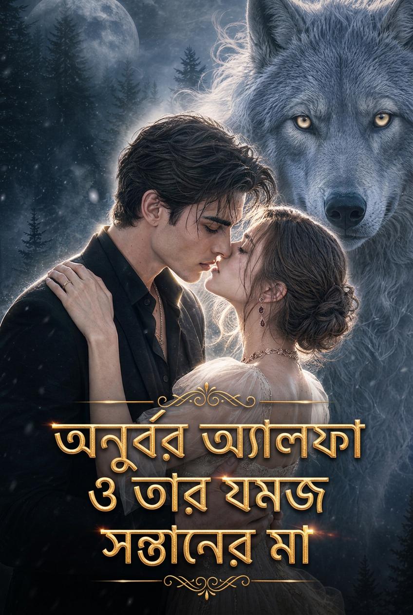 অনুর্বর অ্যালফা ও তার যমজ সন্তানের মা
