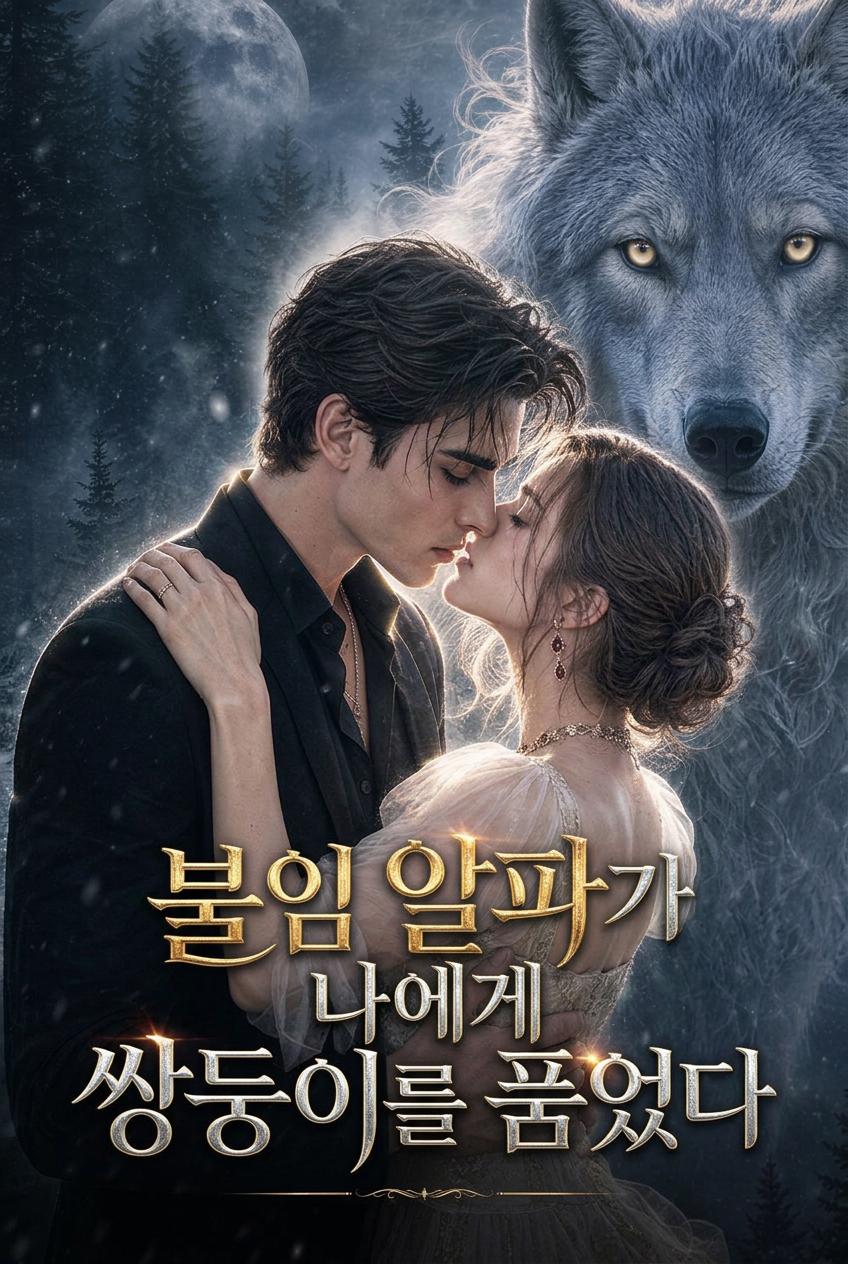 불임 알파가 나에게 쌍둥이를 품었다