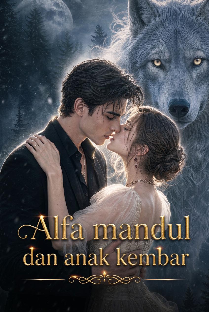 Alfa mandul dan anak kembar