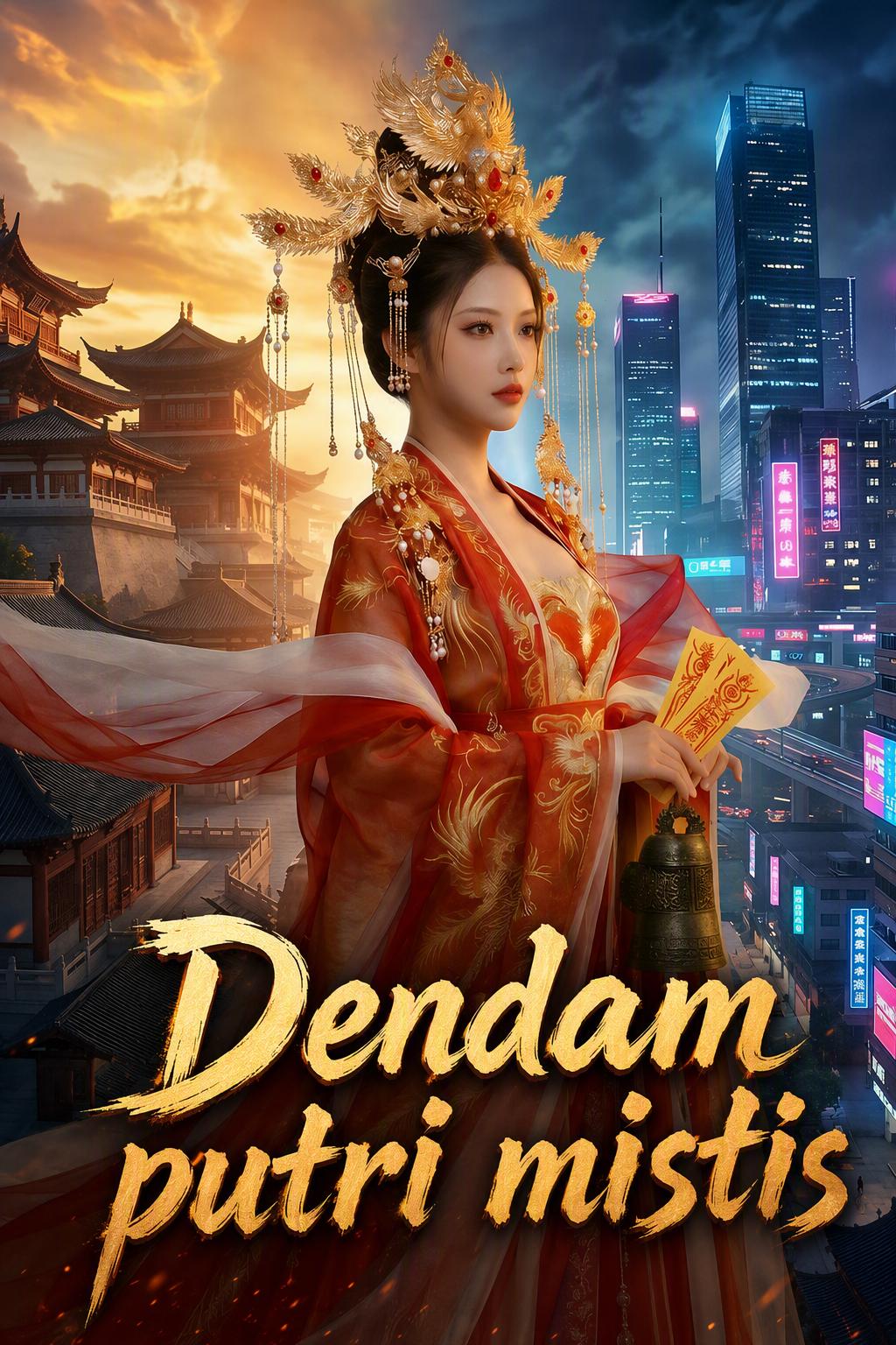 神秘公主的复仇