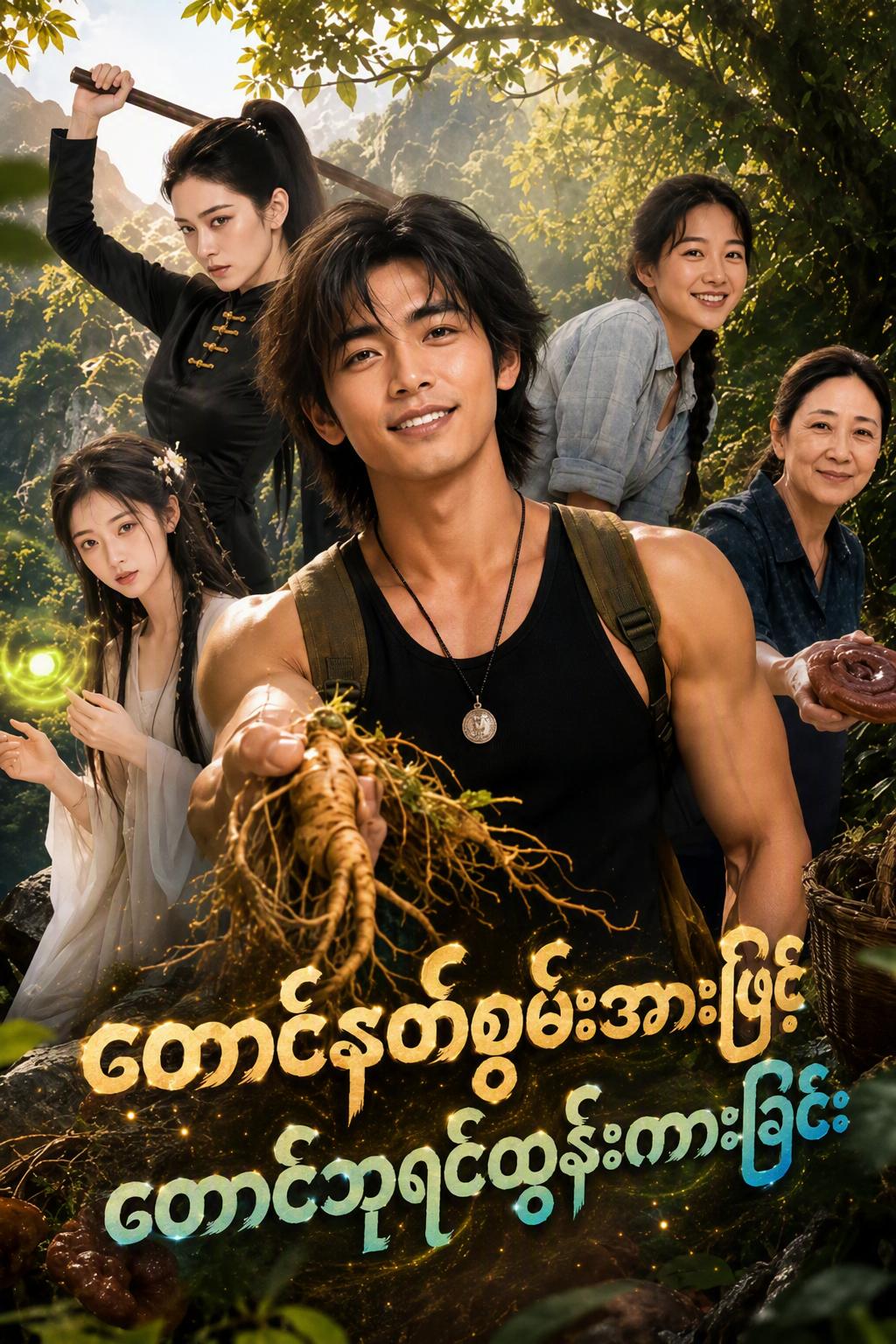 တောင်နတ်စွမ်းအားဖြင့် တောင်ဘုရင်ထွန်းကားခြင်း