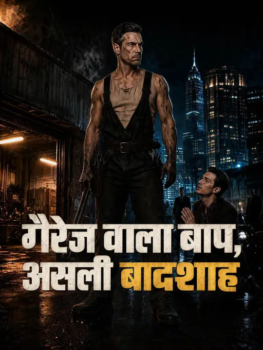 गैरेज वाला बाप, असली बादशाह