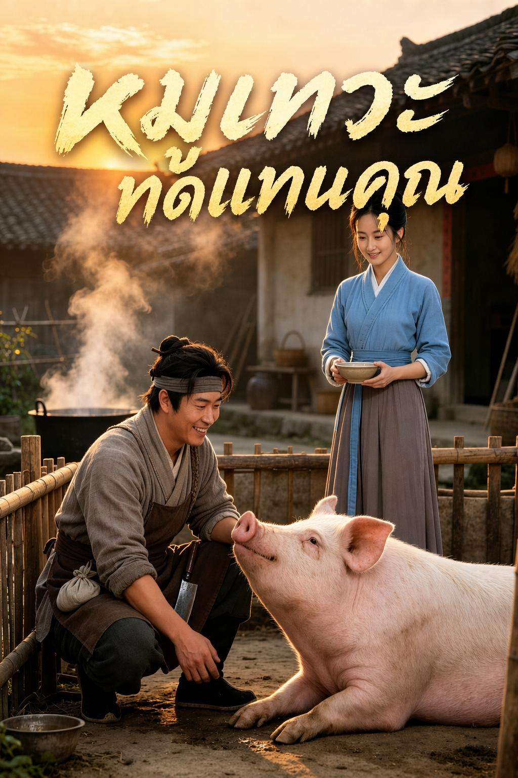 หมูเทวะทดแทนคุณ