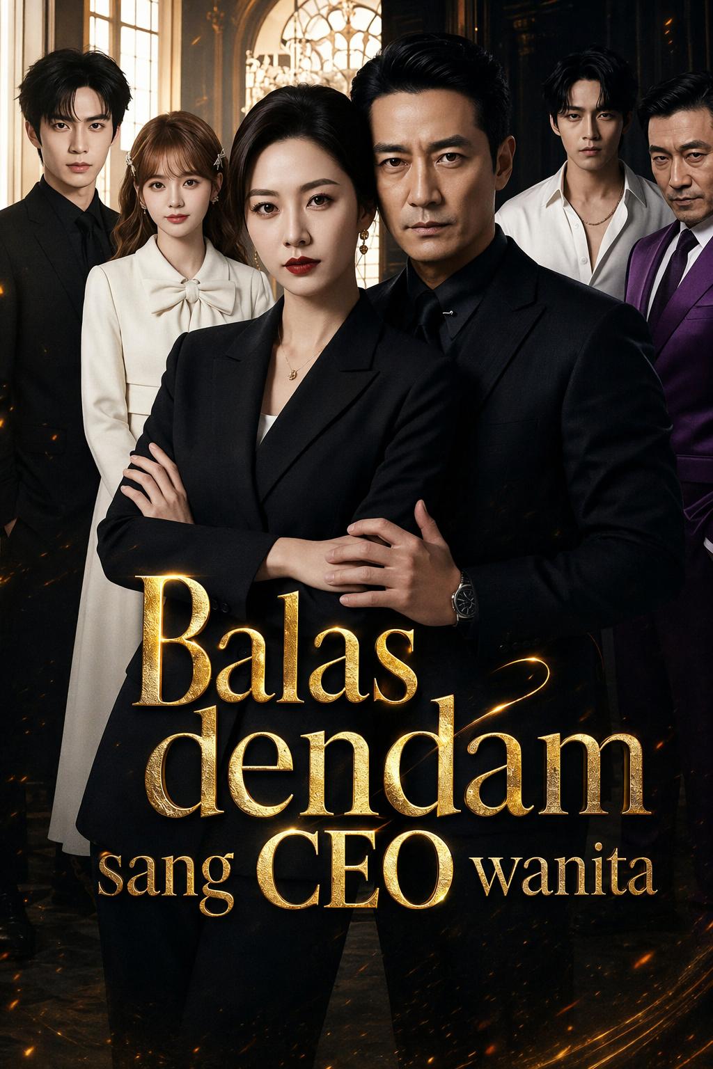 Balas dendam sang CEO wanita