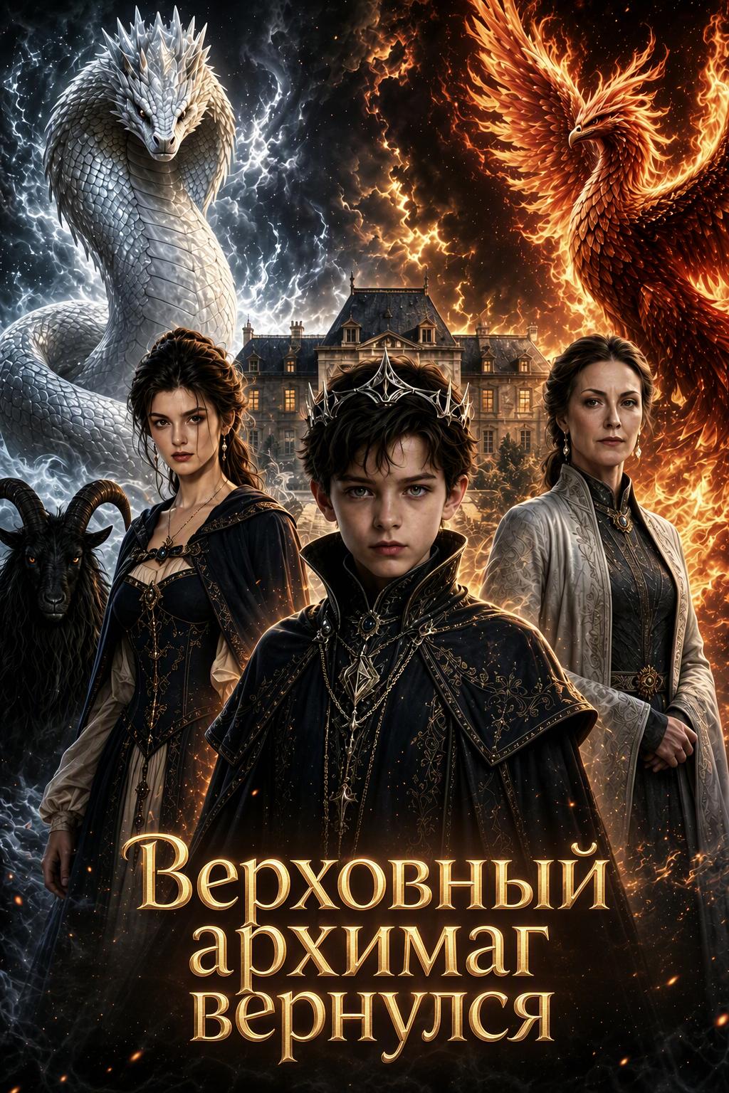 Возвращение Верховного архимага