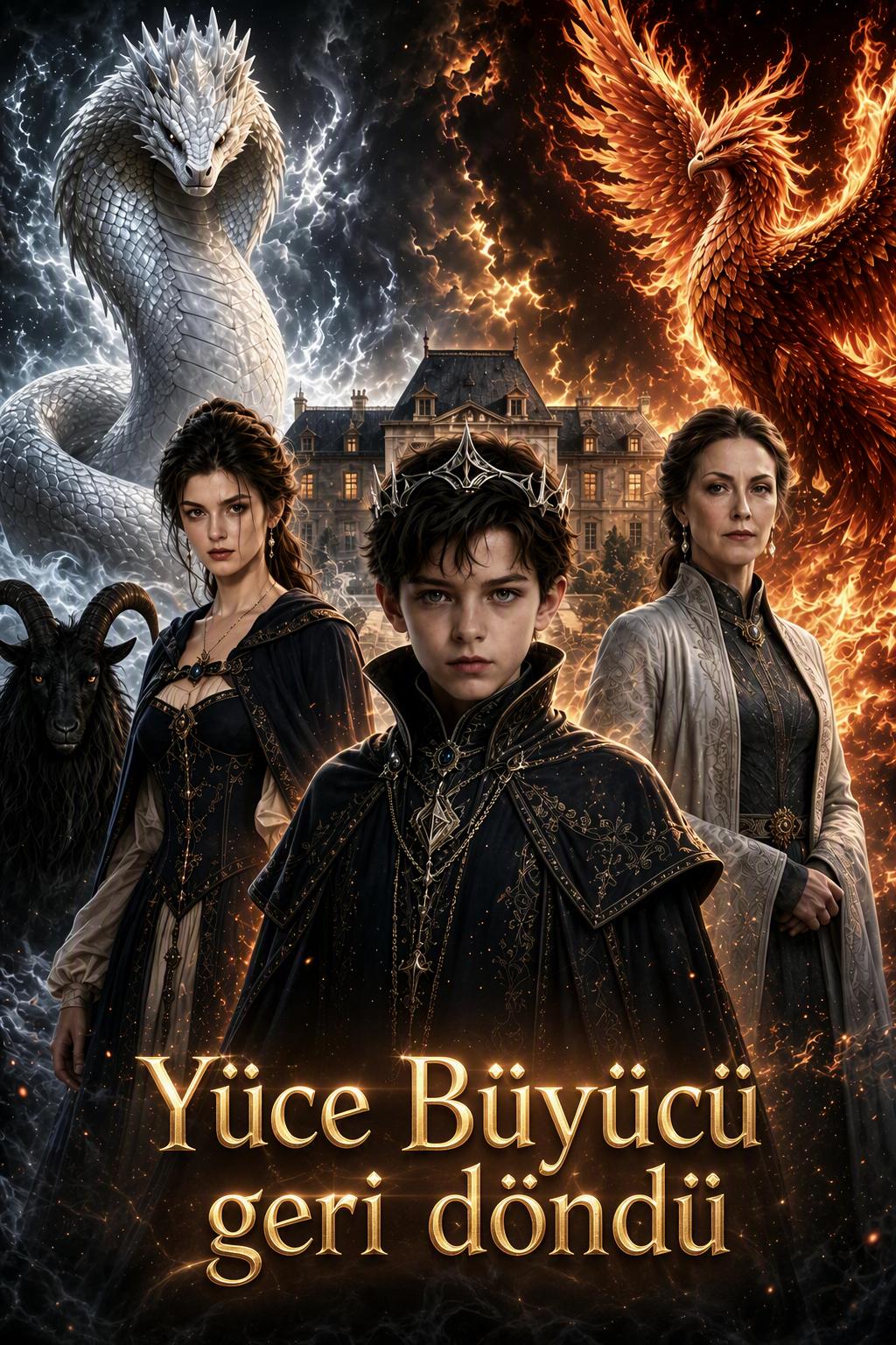 Baş Büyücünün Dönüşü