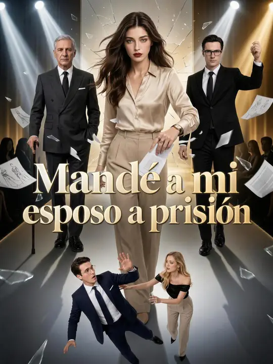 Mandé a mi esposo a prisión