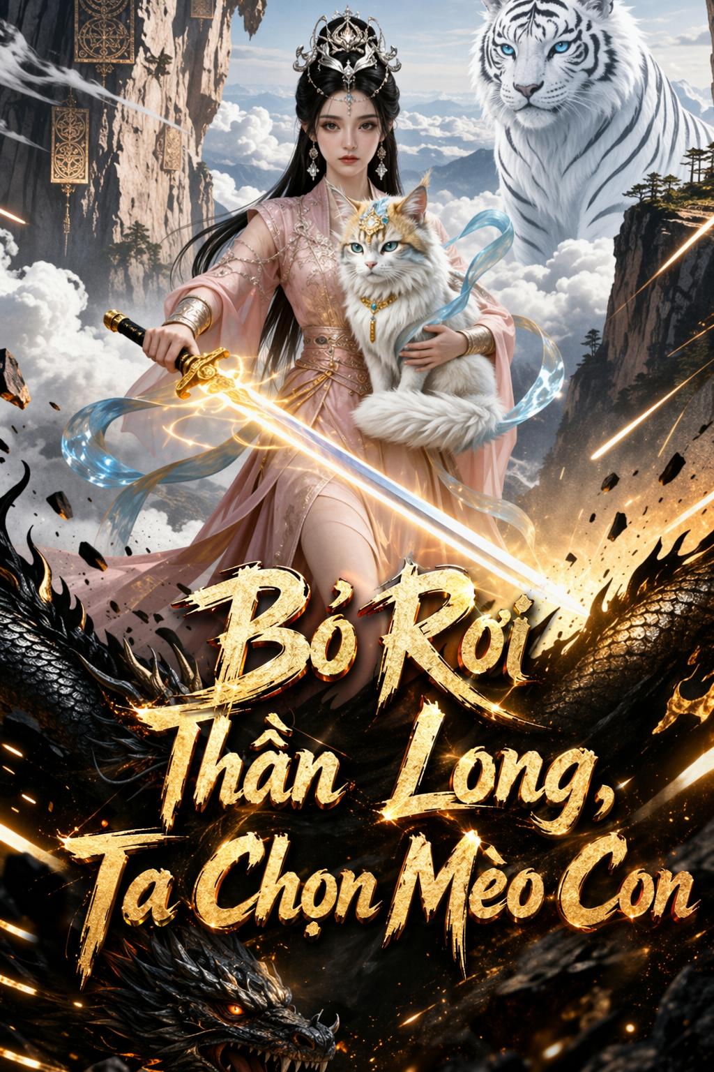 Bỏ Rơi Thần Long, Ta Chọn Mèo Con